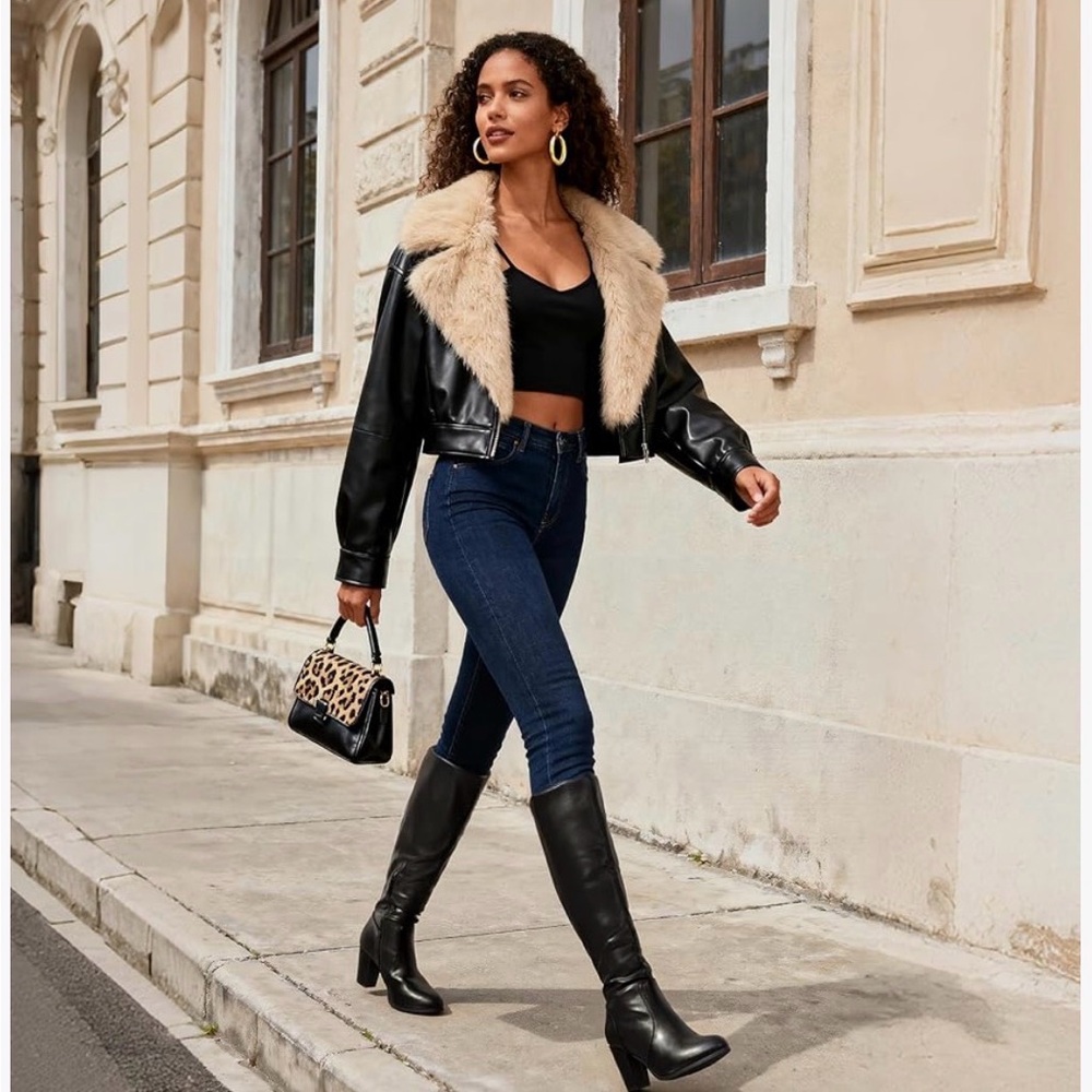Dream Pairs Black Knee-High Women's Boots - Picture 12 of 12